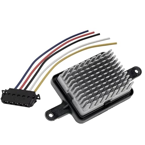 Wechselstromwiderstand Gebläsemotor-Heizwiderstand mit Kabelbaum, passend for Citroen DS5, passend for Peugeot 3008 5008, 6441.CQ, 6441CQ von AFAKEREPPV