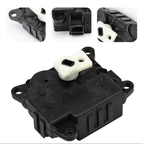 Wechselstromwiderstand HVAC-Heizungsmischklappenstellantrieb, linke Fahrerseite, passend for Infiniti Q50 2014–2022, linker Luftmischstellantrieb, 27732-4GF0A, 27732-4GF0B von AFAKEREPPV