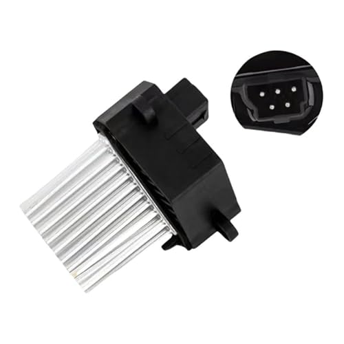 Wechselstromwiderstand Heizlüfter Gebläsemotor Widerstand 64116923204 64118380580 64118929486 Fit for BMW E46 E39 E83 E53 X5 X3 M5 von AFAKEREPPV