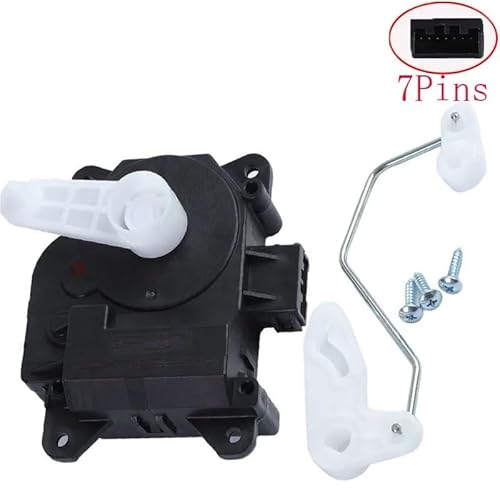 Wechselstromwiderstand Heizung A/C Mischklappe Stellantrieb Passend for Ford Edge/Passend for Lincoln MKX 2007-2015 7T4Z-19E616-C 7T4Z19E616C 604-240 604240 Wechselstromwiderstand Heizung A/C Mischklappe Stellantrieb Passend for Ford Edge/Passend for Lincoln MKX 2007-2015 7T4Z-19E616-C 7T4Z19E616C 604-240 604240 von AFAKEREPPV