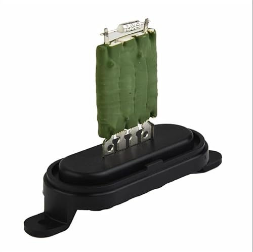 Wechselstromwiderstand Heizungsgebläsewiderstand, Lüftermotorwiderstand 7E0959263, passend for T5 Transporter MK5, Klimaanlage und Heizung, Autozubehör von AFAKEREPPV