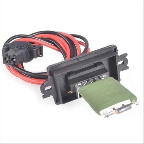 Wechselstromwiderstand Heizungsgebläsewiderstand Passend for Renault Megane Scenic-Grand MK II 2 7701207876 Heizungsmotor-Gebläsewiderstand von AFAKEREPPV