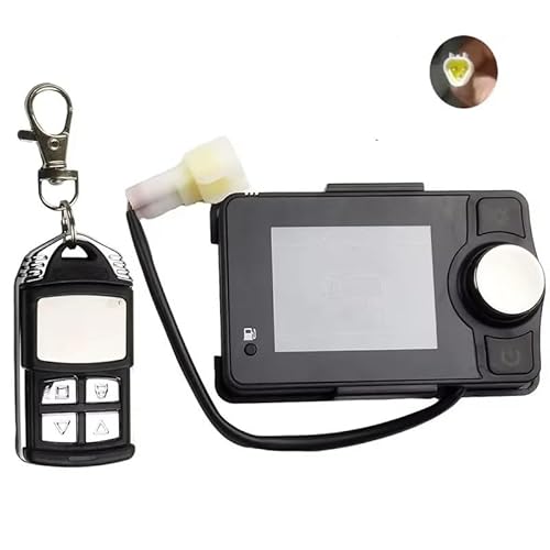 Wechselstromwiderstand Lufterhitzer for Diesel-Lufterhitzer, LCD-Monitor, Schalter, Autoheizung, 12 V, 24 V, LCD-Schalter, Parksteuerung, Fernbedienung, 3/5 Drähte, Autozubehör(3 wire plug) von AFAKEREPPV
