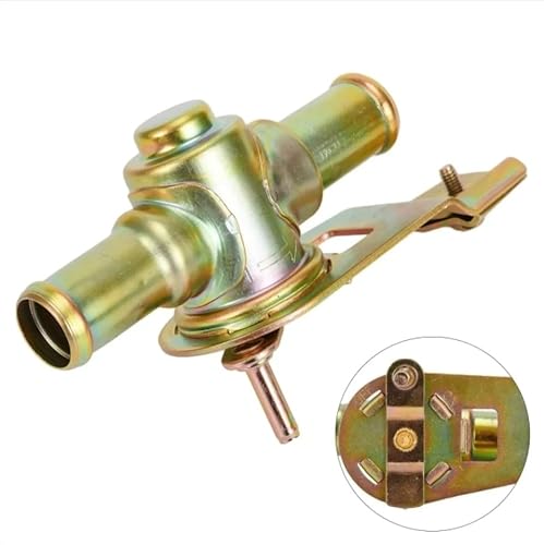 Wechselstromwiderstand Universal-Heizungshahnventil, Universaltyp, Auto, Hot Rod, 16 mm (5/8 Zoll), Kabeltyp, Inline, C3UZ18495A, YG, Heizungshahnventil, Werkzeuge von AFAKEREPPV