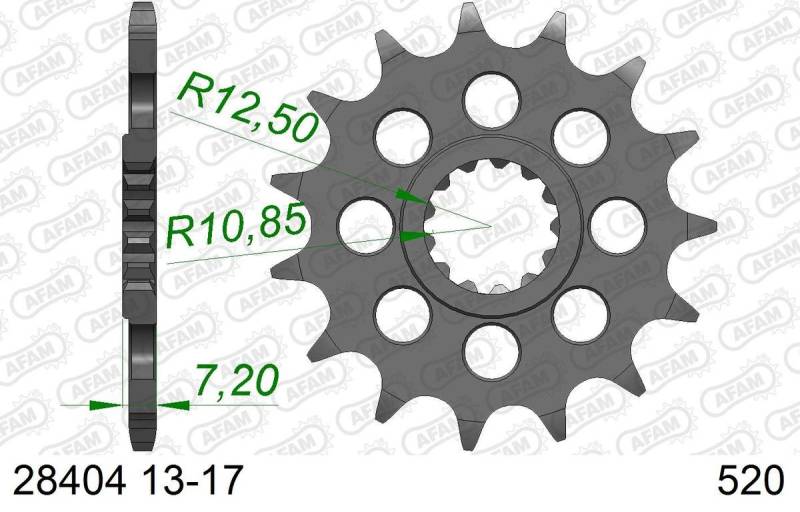 AFAM Kettenritzel 28404-15 von AFAM