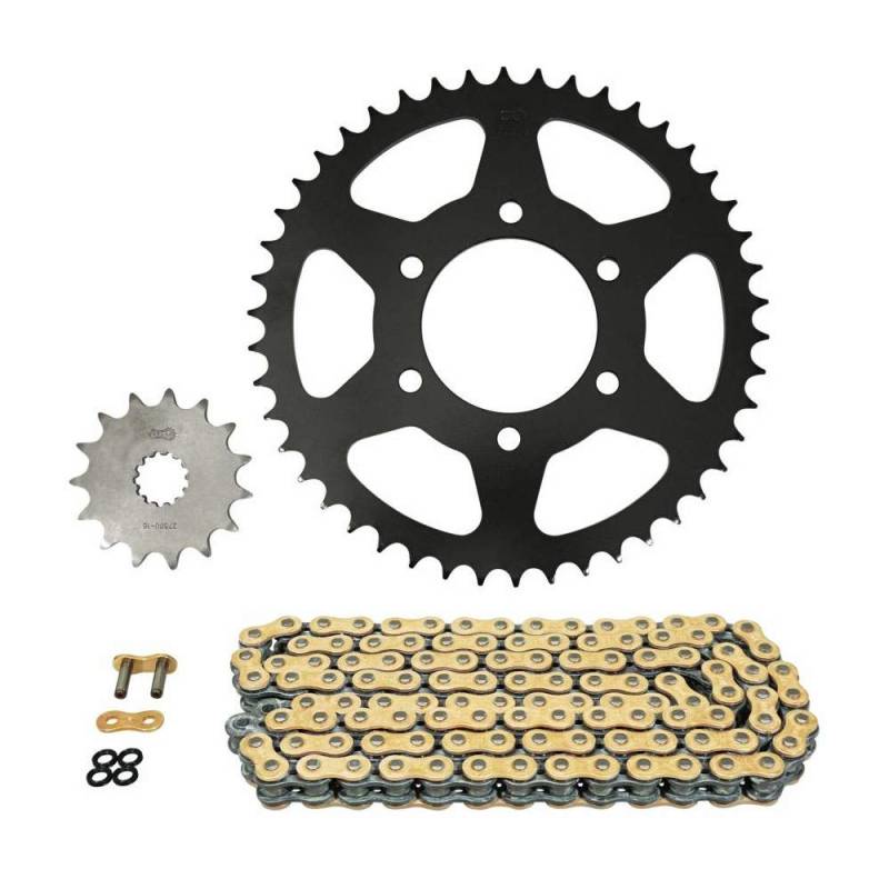AFAM Kit Stahl KAWASAKI Z 650 ER650 ABS 17-20 von AFAM