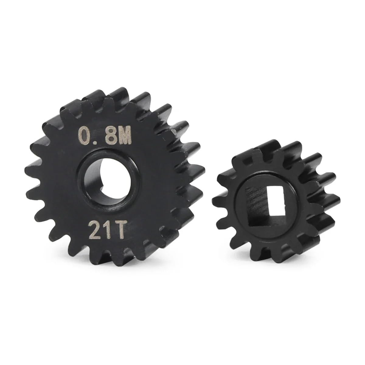 1 Set Overdrive Portal Getriebe Set 21T/14T 23T/12T for 1/10 RC Rigs crawler Axial Capra F9 SCX10 III AR45P Achse Upgrade Teile(23T 12T) von AFCAHEH