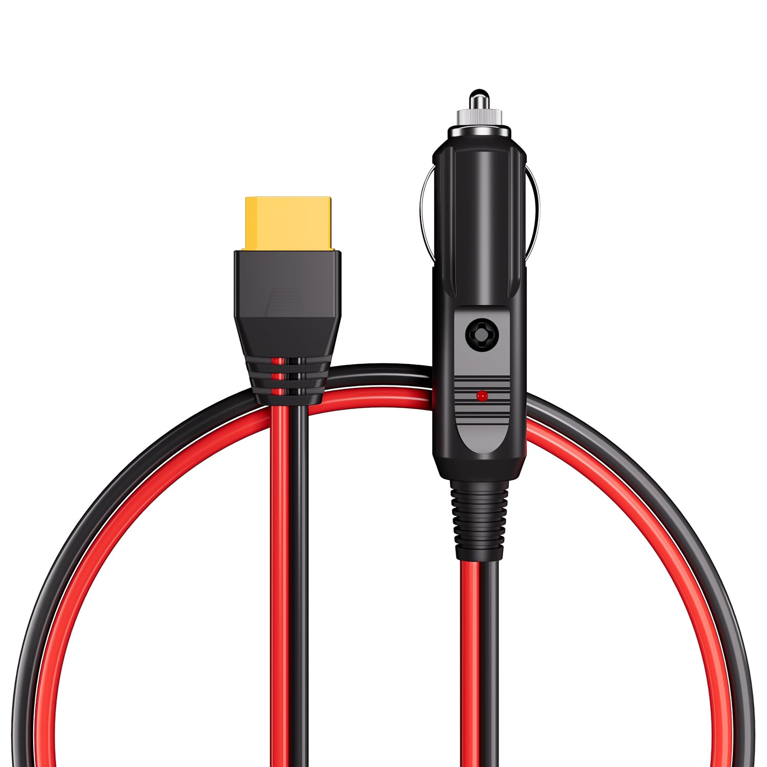 AFERIY 12/24V Zigarettenanzünder zu XT90 3m Kabel Autoladegerät Stecker für Auto/LKW zu Solar Generator AFERIY 12/24V Zigarettenanzünder zu XT90 3m Kabel Autoladegerät Stecker für Auto/LKW zu Solar Generator von AFERIY