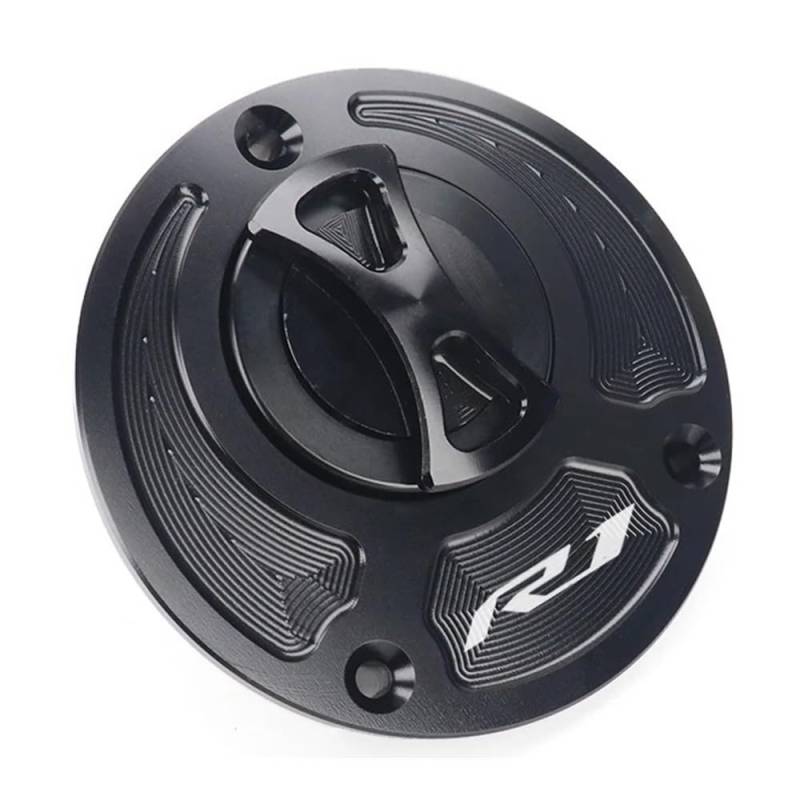 AFHEG Kraftstoff Tankdeckel Für YZF R1 R1M R7 R6 R15 R15M R3 Kraftstoff Gas Tank Abdeckung Motorrad Zubehör Quick Release Drehen Öl Kappe von AFHEG