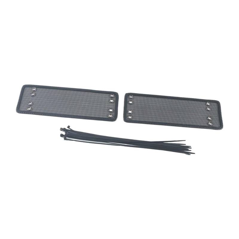 Auto frontstoßstange Grill Auto-Frontgrill-Netzabdeckung Für Atto 3 2021 Auto-Screening-Mesh-Frontgrill-Einsatz Netzabdeckung Außenteile von AFHEG