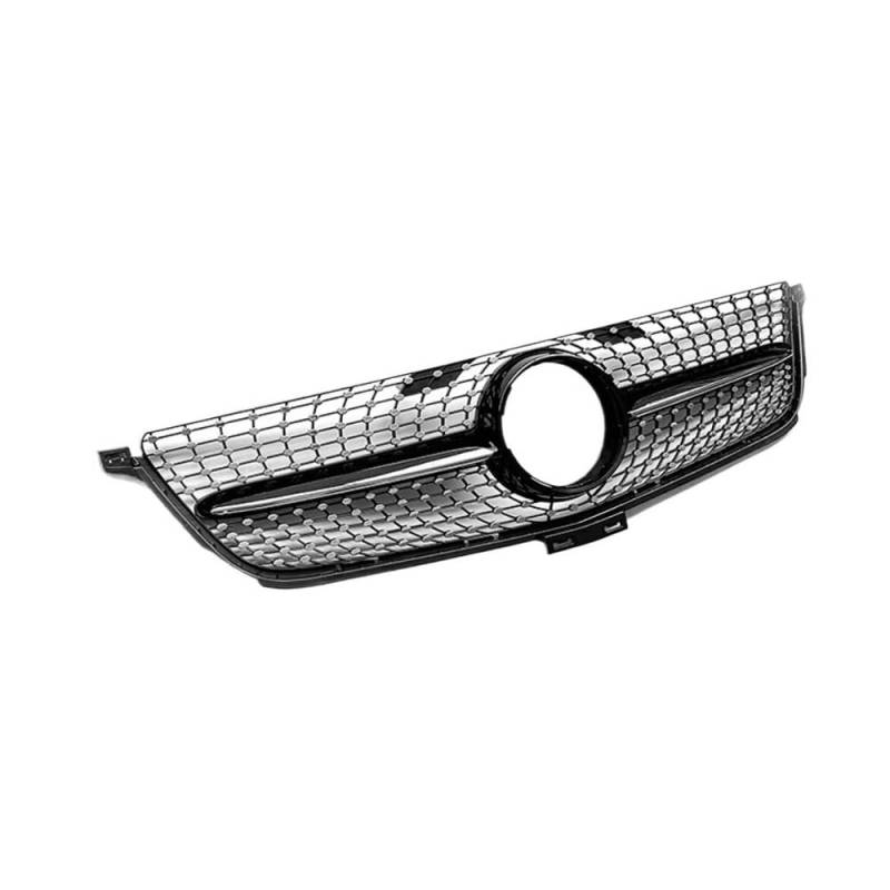 Auto frontstoßstange Grill Auto Frontstoßstange Grille Haube Tuning Grill Für Benz ML Klasse W166 ML300 ML320 ML350 ML40 ML450 2012 2013 2014 2015 von AFHEG