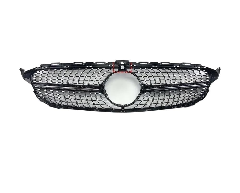 Auto frontstoßstange Grill Auto Frontstoßstange Kühlergrill Einlass Haube Grill Mitte Mesh Für Benz C W205 C205 S205 AMG 2014 2015 2016 2017 2018 2019 2020 2021 Auto frontstoßstange Grill Auto Frontstoßstange Kühlergrill Einlass Haube Grill Mitte Mesh Für Benz C W205 C205 S205 AMG 2014 2015 2016 2017 2018 2019 2020 2021 von AFHEG