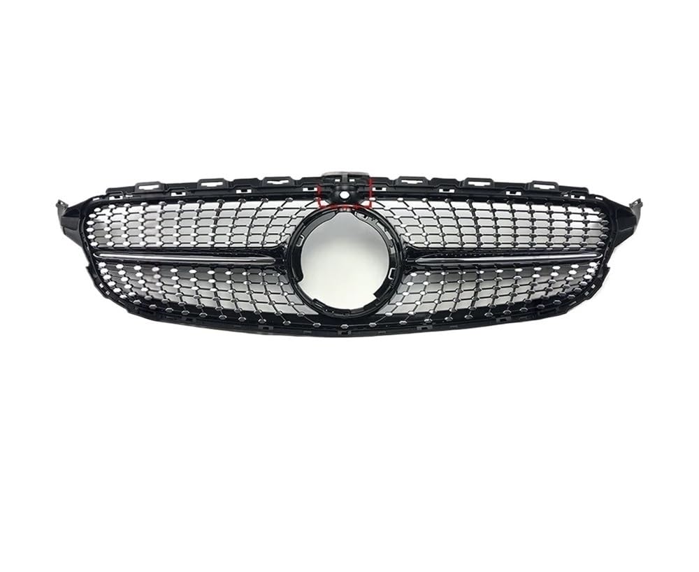 Auto frontstoßstange Grill Auto Frontstoßstange Kühlergrill Einlass Haube Grill Mitte Mesh Für Benz C W205 C205 S205 AMG 2014 2015 2016 2017 2018 2019 2020 2021 Auto frontstoßstange Grill Auto Frontstoßstange Kühlergrill Einlass Haube Grill Mitte Mesh Für Benz C W205 C205 S205 AMG 2014 2015 2016 2017 2018 2019 2020 2021 von AFHEG