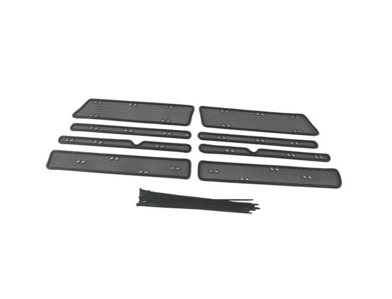 Auto frontstoßstange Grill Auto Mittlere Screening Mesh Front Grille Mesh Für Touareg 20 TSI 2022 + Front Grille Net Abdeckung von AFHEG