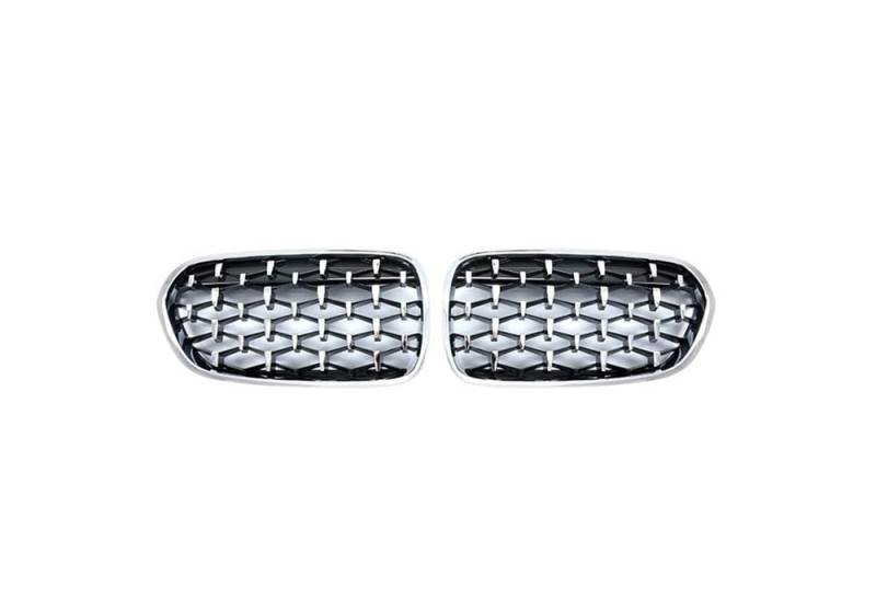 Auto frontstoßstange Grill Für 1 Serie F52 Limousine 2018 2019 2020 2021 2022 Auto Kühlergrill Mitte Net Grills Montage Rahmen Abdeckung Bodykit Teile von AFHEG