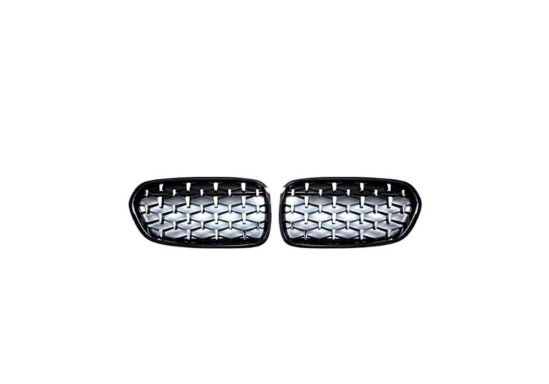 Auto frontstoßstange Grill Für 1 Serie F52 Limousine 2018 2019 2020 2021 2022 Auto Kühlergrill Mitte Net Grills Montage Rahmen Abdeckung Bodykit Teile von AFHEG