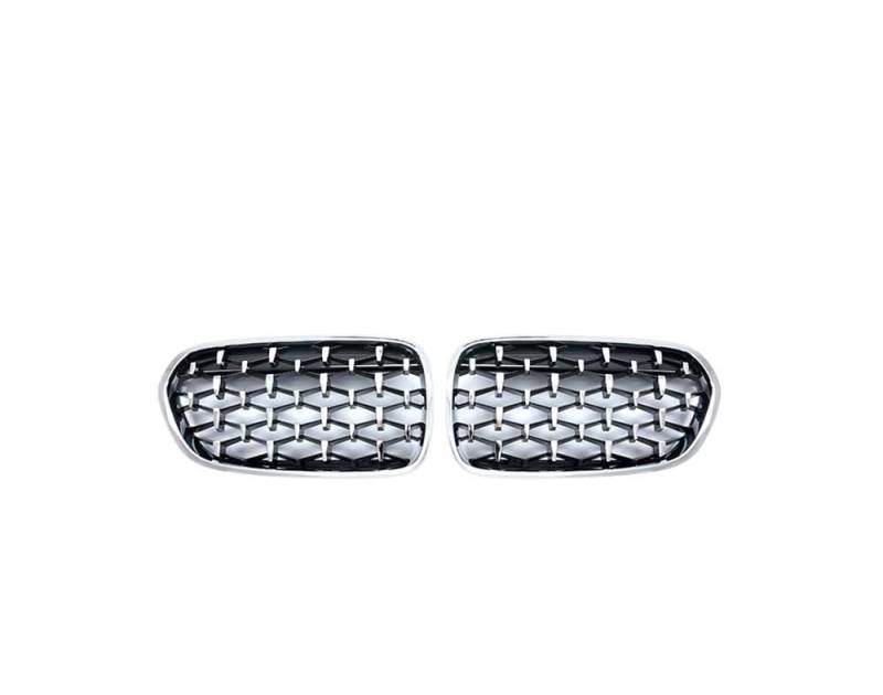 Auto frontstoßstange Grill Für 1 Serie F52 Limousine 2018 2019 2020 2021 2022 Frontgrill Mitte Net Grills Montage Rahmen Abdeckung Bodykit Teile von AFHEG