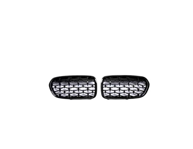 Auto frontstoßstange Grill Für 1 Serie F52 Limousine 2018 2019 2020 2021 2022 Frontgrill Mitte Net Grills Montage Rahmen Abdeckung Bodykit Teile von AFHEG