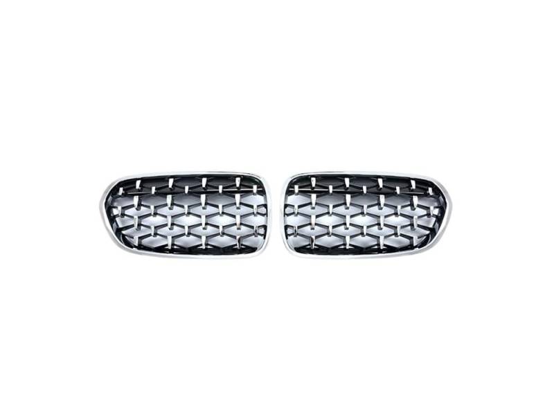 Auto frontstoßstange Grill Für 1 Serie F52 Limousine 2018 2019 2020 2021 2022 Frontgrill Mitte Net Grills Montage Rahmen Abdeckung Körper Kit Teile von AFHEG