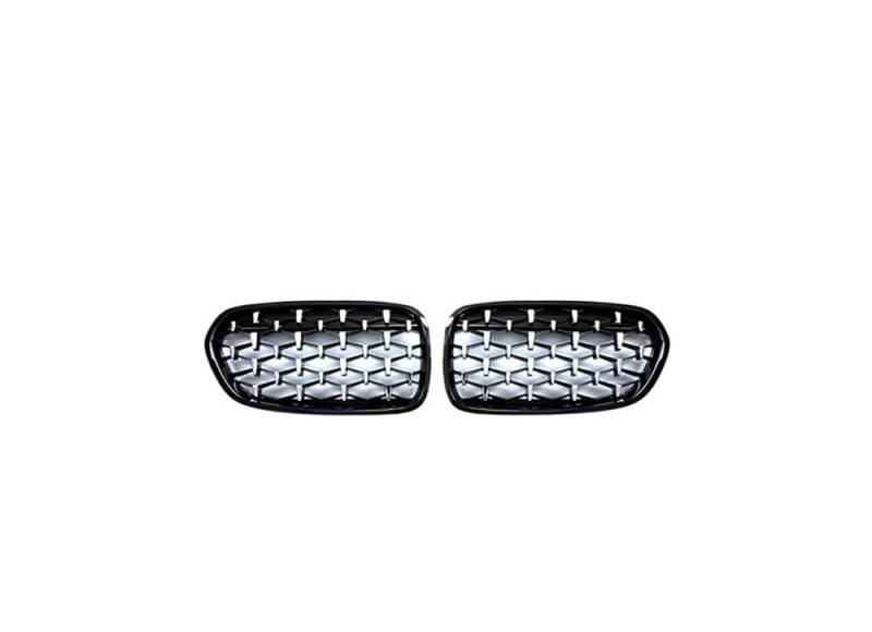 Auto frontstoßstange Grill Für 1 Serie F52 Limousine 2018 2019 2020 2021 2022 Frontgrill Mitte Net Grills Montage Rahmen Abdeckung Körper Kit Teile von AFHEG