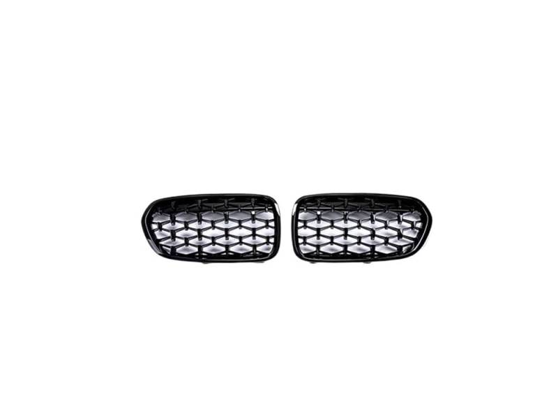 Auto frontstoßstange Grill Für 1 Serie F52 Limousine 2018 2019 2020 2021 2022 Frontgrill Mitte Net Grills Montage Rahmen Abdeckung Körper Kit Teile von AFHEG