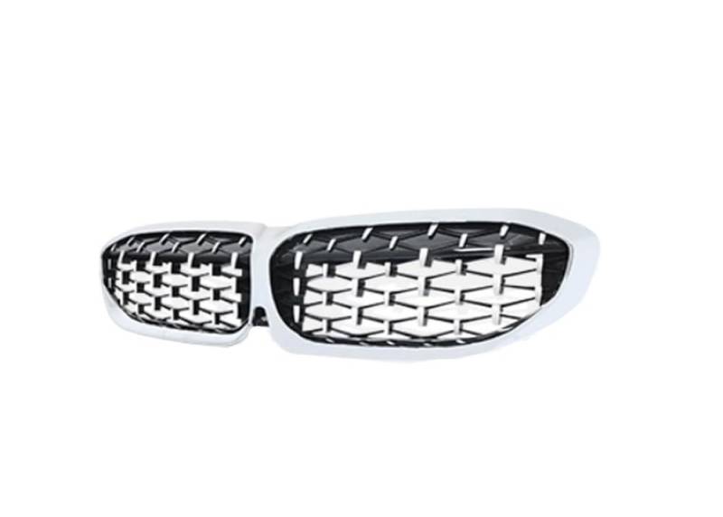 Auto frontstoßstange Grill Für 3 Serie G20 2019 2020 2021 2022 2023 Auto Kühlergrill Mittleren Net Grills Montage Rahmen Abdeckung Außen Bodykit Teil von AFHEG