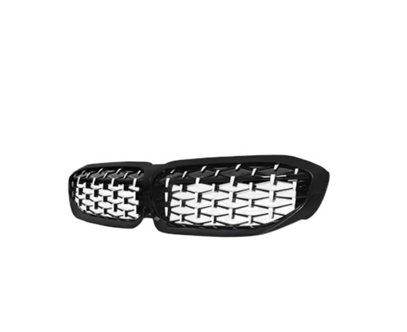 Auto frontstoßstange Grill Für 3 Serie G20 2019 2020 2021 2022 2023 Auto Kühlergrill Mittleren Net Grills Montage Rahmen Abdeckung Außen Bodykit Teil von AFHEG