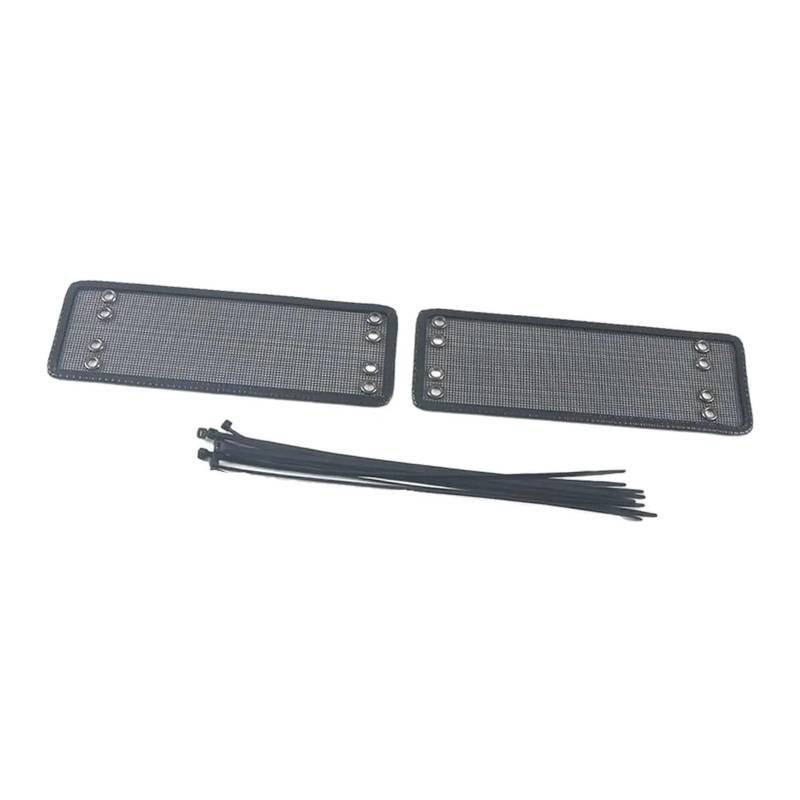 Auto frontstoßstange Grill Für BYD Für Atto 3 2021 Auto Kühlergrill Mesh Abdeckung Edelstahl Auto Screening Mesh Kühlergrill Net Abdeckung Außen Teile von AFHEG