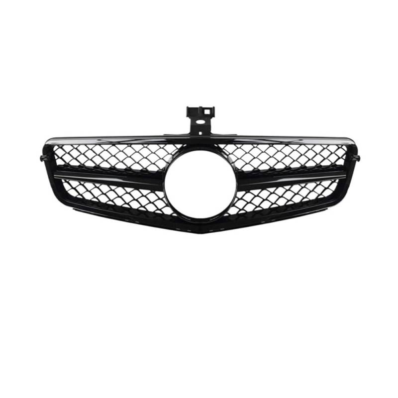 Auto frontstoßstange Grill Für Benz C-Klasse W204 2007 2008 2009 2010 2012 2013 2014 Auto Frontgrill Mitte Net Grills Montage Rahmen Abdeckung Dekoration Teile von AFHEG