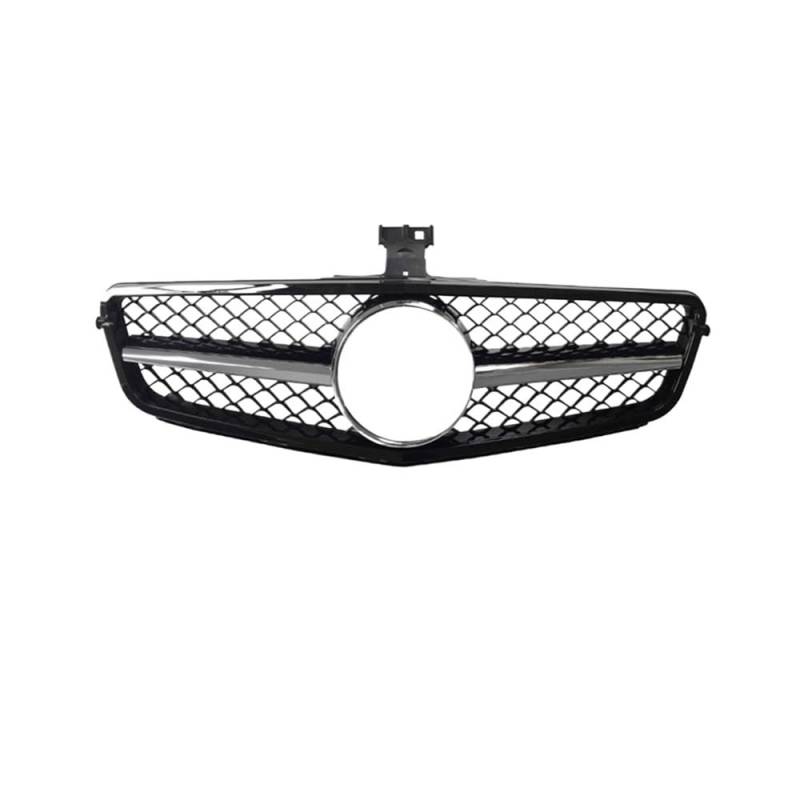 Auto frontstoßstange Grill Für Benz C-Klasse W204 2007 2008 2009 2010 2012 2013 2014 Auto Frontgrill Mitte Net Grills Montage Rahmen Abdeckung Dekoration Teile von AFHEG