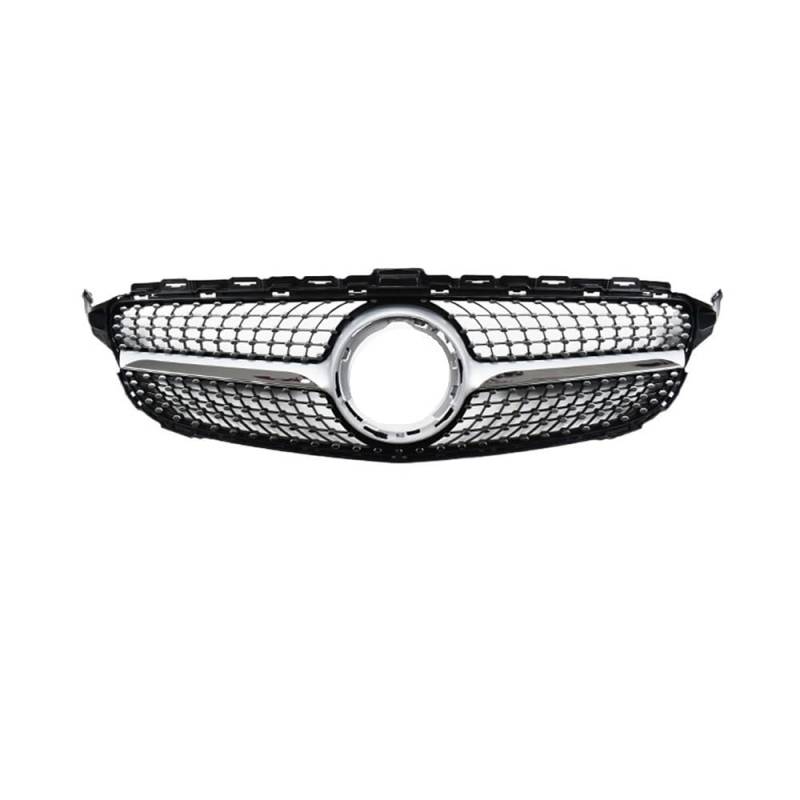 Auto frontstoßstange Grill Für Benz C-Klasse W205 2019 2020 2021 2022 2023 Auto Kühlergrill Mitte Net Grills Montage Rahmen Abdeckung Dekoration von AFHEG