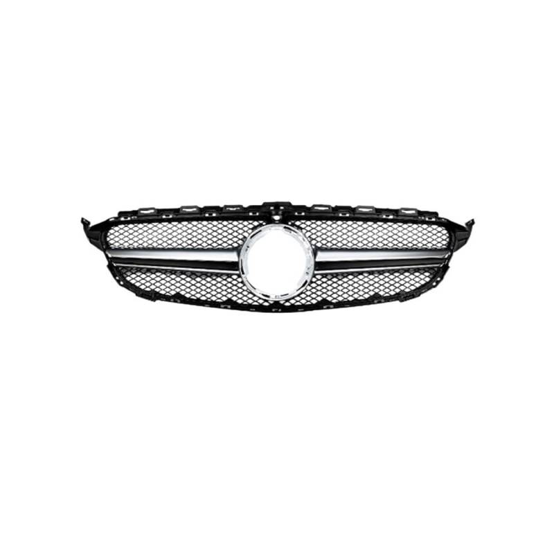 Auto frontstoßstange Grill Für Benz C-Klasse W205 2019 2020 2021 2022 2023 Auto Kühlergrill Mitte Net Grills Montage Rahmen Abdeckung Dekoration von AFHEG