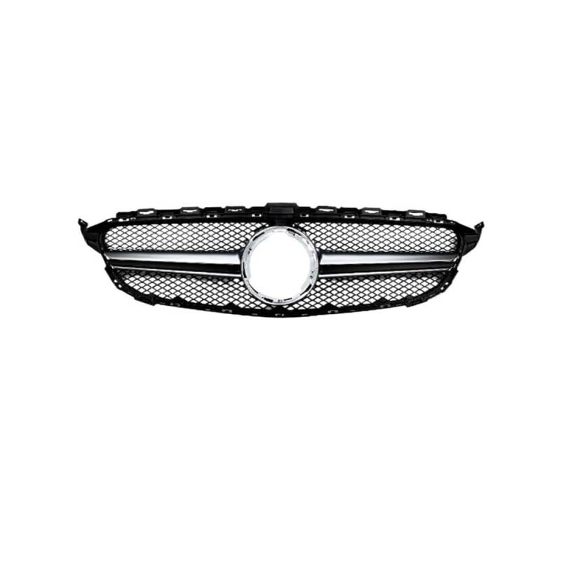 Auto frontstoßstange Grill Für Benz C-Klasse W205 2019 2020 2021 2022 2023 Auto Kühlergrill Mitte Net Grills Montage Rahmen Abdeckung Dekoration von AFHEG