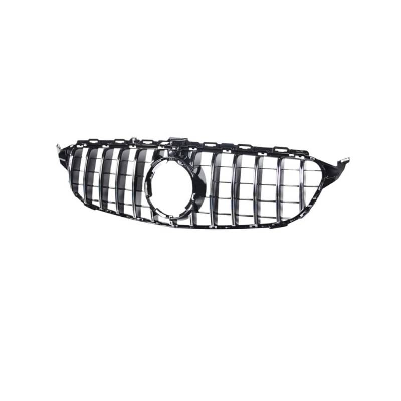 Auto frontstoßstange Grill Für Benz C-Klasse W205 2019 2020 2021 2022 2023 Auto Kühlergrill Mitte Net Grills Montage Rahmen Abdeckung Dekoration von AFHEG