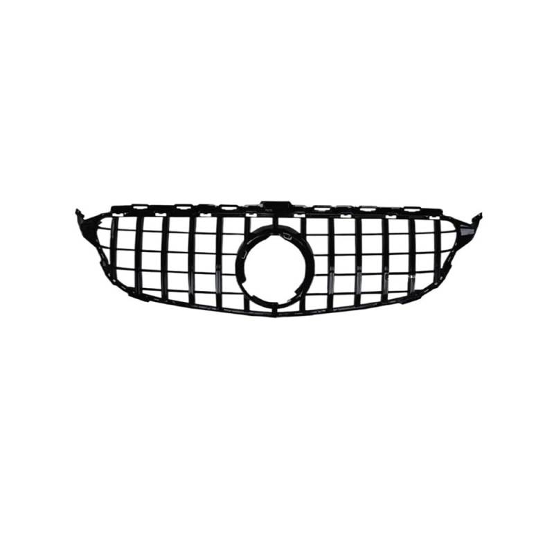 Auto frontstoßstange Grill Für Benz C-Klasse W205 2019 2020 2021 2022 2023 Auto Kühlergrill Mitte Net Grills Montage Rahmen Abdeckung Dekoration von AFHEG