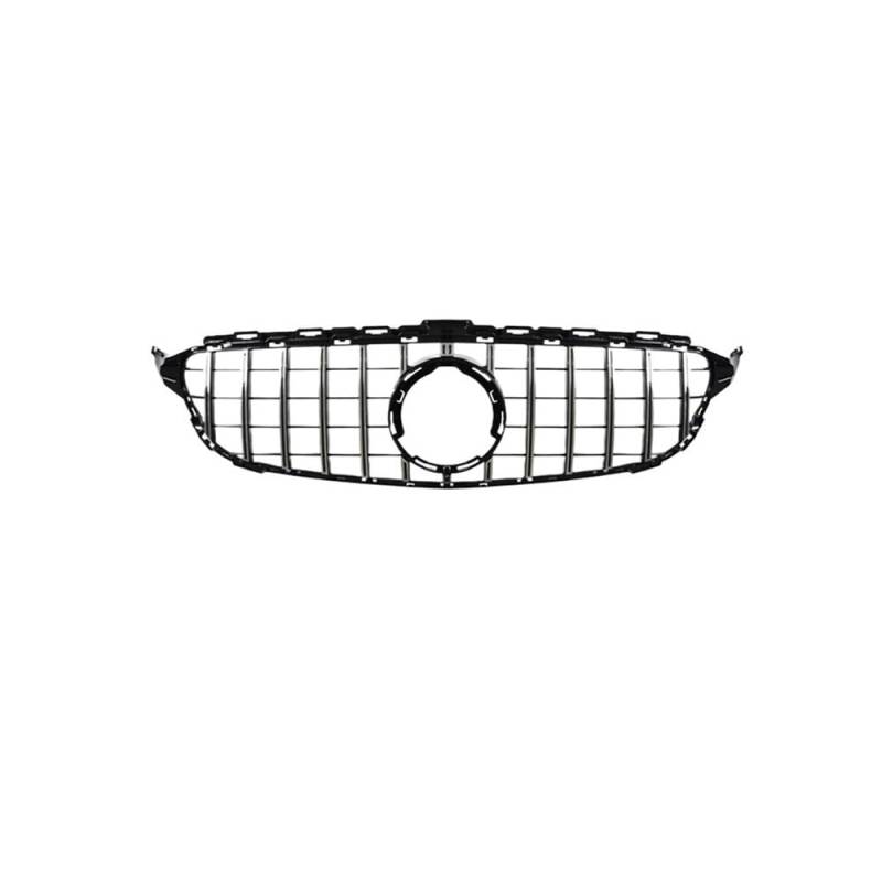 Auto frontstoßstange Grill Für Benz C-Klasse W205 2019 2020 2021 2022 2023 Auto Kühlergrill Mitte Net Grills Montage Rahmen Abdeckung Dekoration von AFHEG