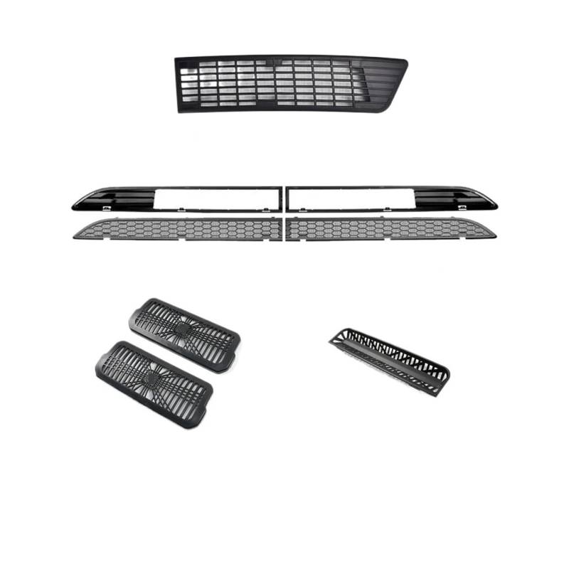 Auto frontstoßstange Grill Für Modell 3 Highland 2024 Frontstoßstangengrill Mesh Air Vent Cover Grille Guards Protector Net Zubehör von AFHEG