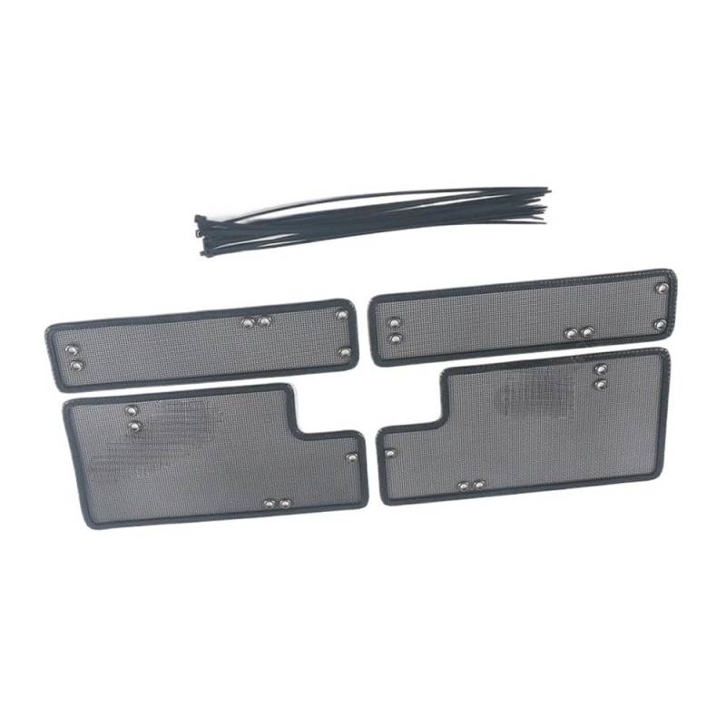 Auto frontstoßstange Grill Für Seltos KX3 2020 Edelstahl Auto Mittelgitter Einsatz Screening Net Protecte Guard Mesh Trims Abdeckung von AFHEG
