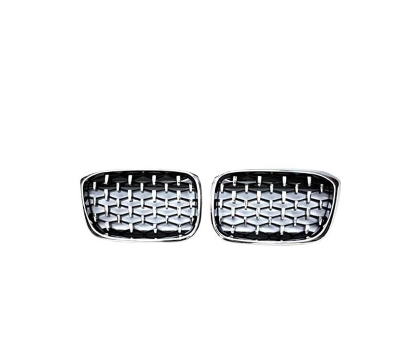 Auto frontstoßstange Grill Für X3 G01 2018 2019 2020 2021 2022 Frontgrill Mittleren Net Grills Montage Rahmen Abdeckung Außen Bodykit Teile von AFHEG