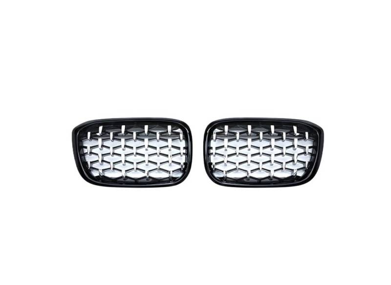 Auto frontstoßstange Grill Für X3 G01 2018 2019 2020 2021 2022 Frontgrill Mittleren Net Grills Montage Rahmen Abdeckung Außen Bodykit Teile von AFHEG
