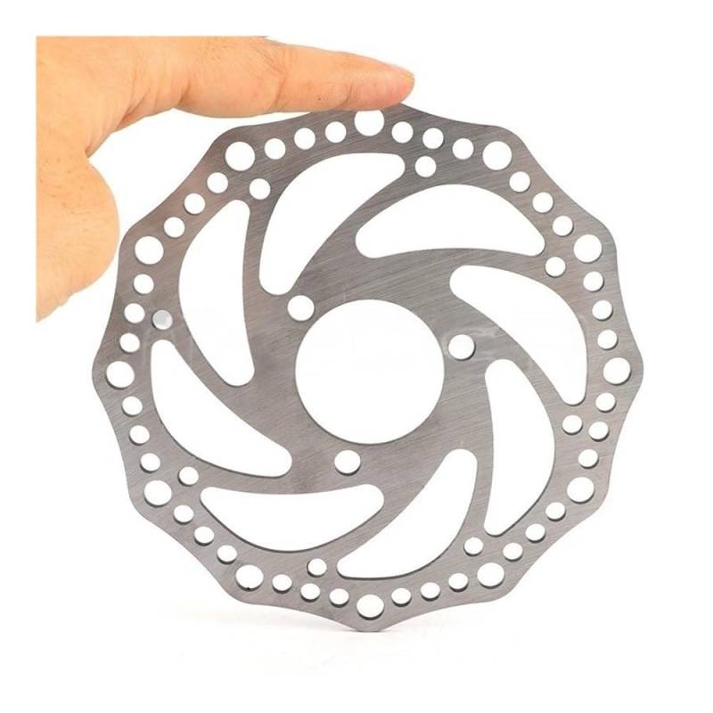 Bremsscheibe 3 Löcher 6 Löcher Scheibenbremsstück Rotor 140 Mm Scheibenbremsen Rotor Mit Schraube ATV-Zubehör von AFHEG
