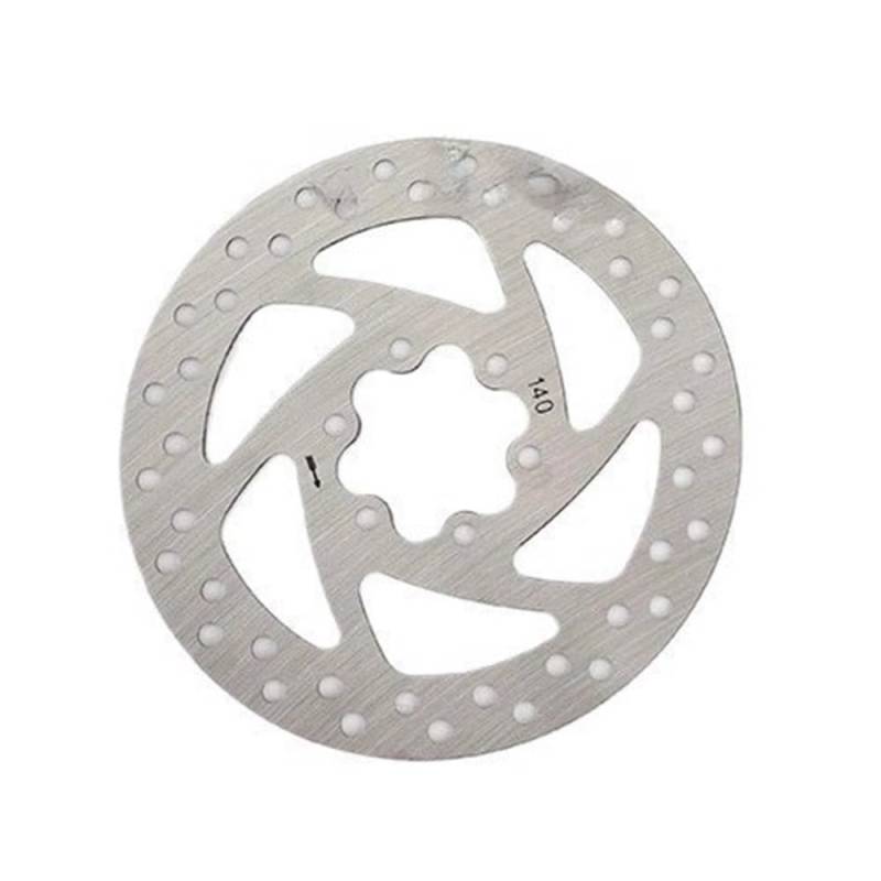 Bremsscheibe 3 Löcher 6 Löcher Scheibenbremsstück Rotor 140 Mm Scheibenbremsen Rotor Mit Schraube ATV-Zubehör von AFHEG