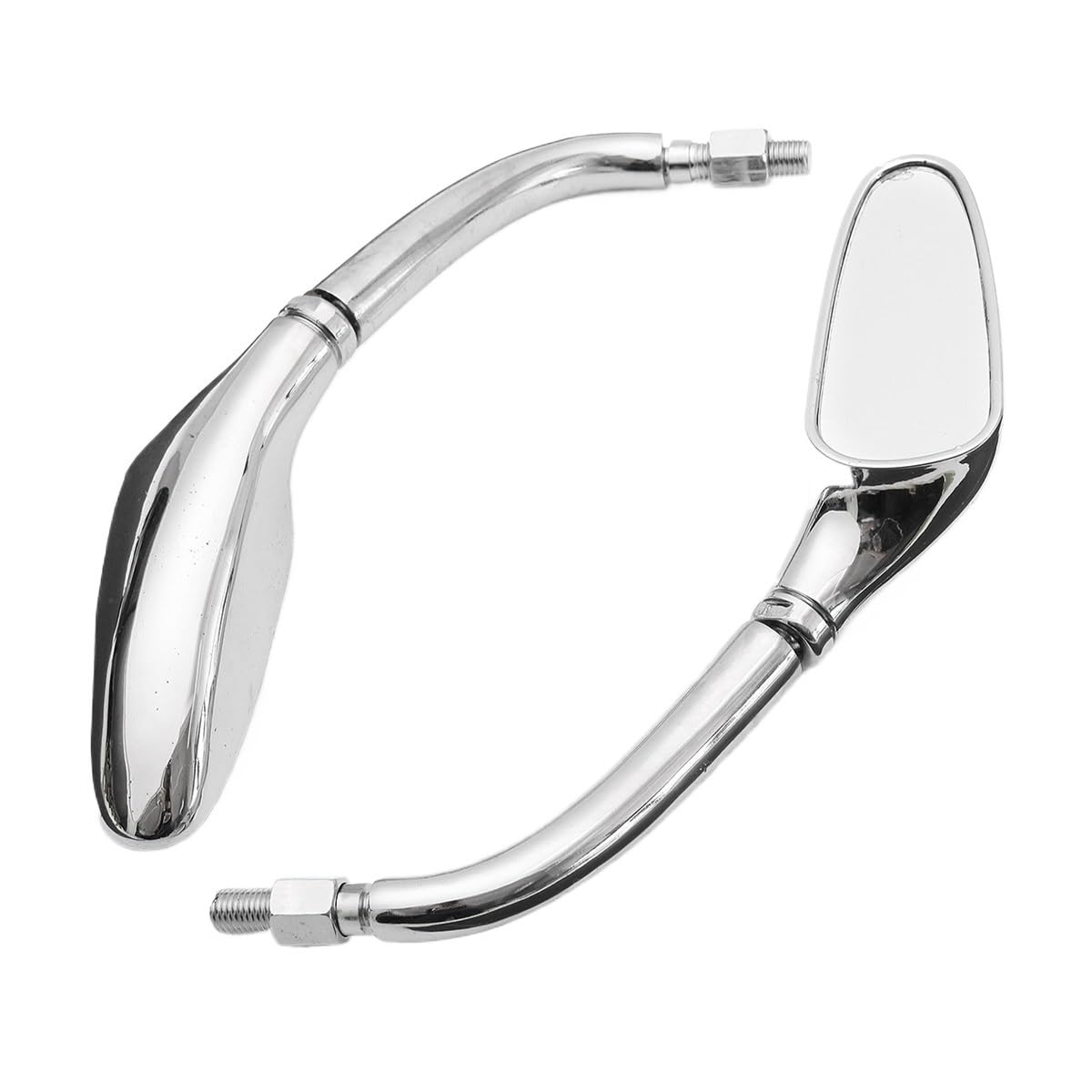 Lenkerendenspiegel Motorrad 1 Paar Streamline Motorrad Rearview Außenspiegel Für 1200 Für Eisen 883 Für Für Für Lenkerendenspiegel Motorrad 1 Paar Streamline Motorrad Rearview Außenspiegel Für 1200 Für Eisen 883 Für Für Für von AFHEG