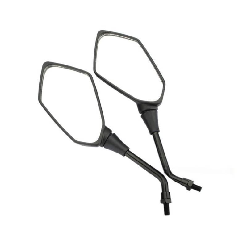 Lenkerendenspiegel Motorrad 8mm 10mm Schraube Motor Rückspiegel Teile Motorrad Zubehör Für Für Für Griff Bar End Spiegel von AFHEG