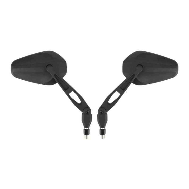 Lenkerendenspiegel Motorrad M10 Motorrad Rückspiegel Für YBR125 Für TRACER XSR 700 900 FJ07 FJ09 MT09 Für Rearview Außenspiegel von AFHEG