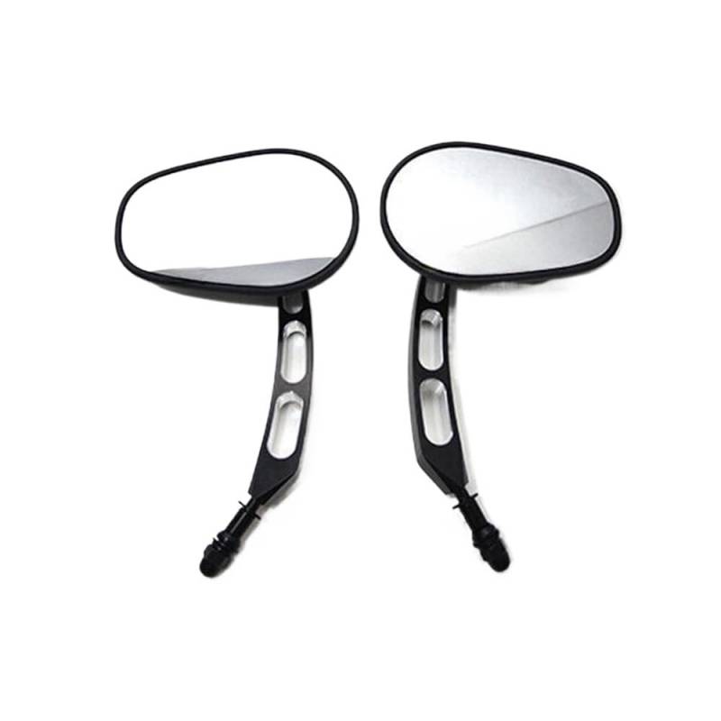Lenkerendenspiegel Motorrad Motorrad Rearview Außenspiegel Lenker Spiegel Für Für Dyna Für Straße Für Sportster Für Touring Ersatzteile von AFHEG
