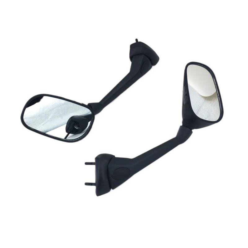 Lenkerendenspiegel Motorrad Motorrad Zubehör Rückansicht Rearview Außenspiegel Für FZ1 2007 2008 2009 2010 2011 2012 2013 Street Bike Ersatzteile von AFHEG
