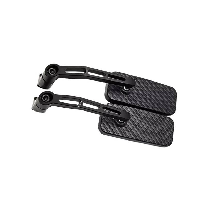 Lenkerendenspiegel Motorrad Universal 8mm 10mm Motorrad Rearview Außenspiegel Rückseite Konvexen Spiegel ATV Für Für Für Für von AFHEG