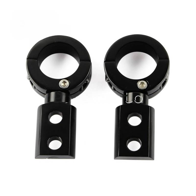 Motorrad-Lichthalterung 22mm 25mm 32mm Universal Motorrad Scheinwerfer Nebel Licht Montage Halterung Einstellbare Lampe Halter Scheinwerfer Zubehör Für von AFHEG