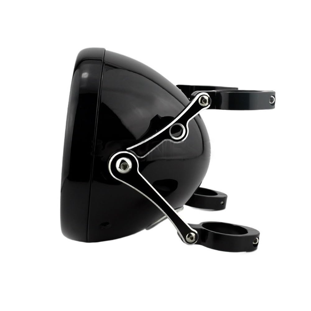 Motorrad-Lichthalterung 7 Zoll Motorrad Scheinwerfer Abdeckung Für Scheinwerfer Gehäuse Einstellbare Halterung Universal Eimer Shell Leuchtturm Motorrad-Lichthalterung 7 Zoll Motorrad Scheinwerfer Abdeckung Für Scheinwerfer Gehäuse Einstellbare Halterung Universal Eimer Shell Leuchtturm von AFHEG